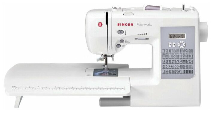 

Швейная машина Singer PATCHWORK 7285Q, белый (PATCHWORK 7285Q), PATCHWORK 7285Q