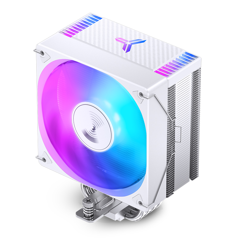 

Кулер для процессора Jonsbo CR-1000 EVO Color White для Socket/115x/1200/1700/1851/AM4/AM5, 120 мм, 1500rpm, 32 дБА, 220 Вт, 4-pin PWM, Al+Cu, RGB, CR-1000 EVO Color White