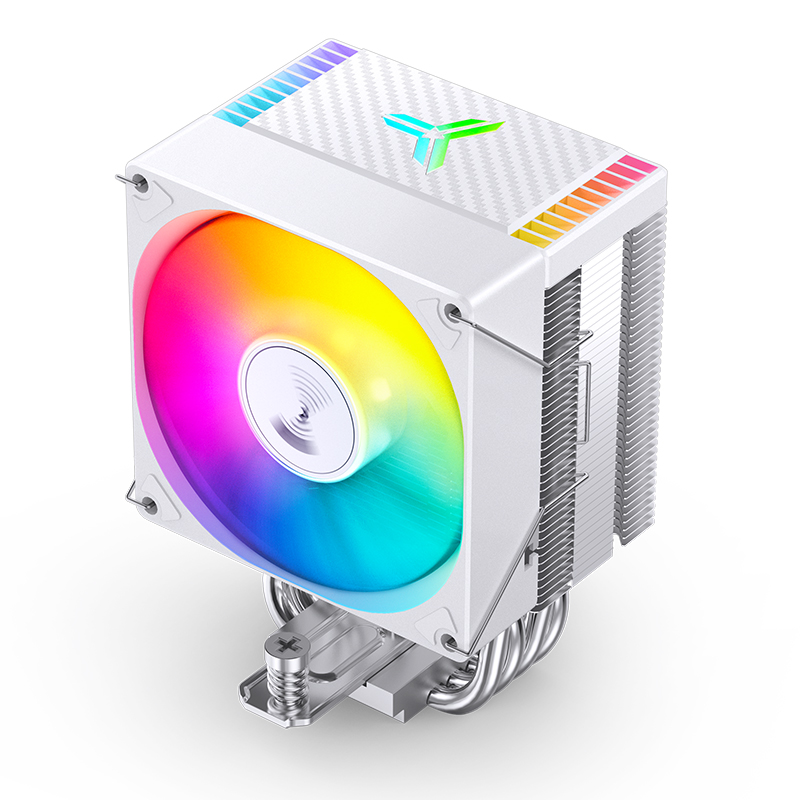 

Кулер для процессора Jonsbo CR-1400 EVO ARGB White для Socket/115x/1200/1700/1851/AM4/AM5, 92 мм, 2200rpm, 33.8 дБА, 180 Вт, 4-pin PWM, Al+Cu, ARGB, CR-1400 EVO ARGB White