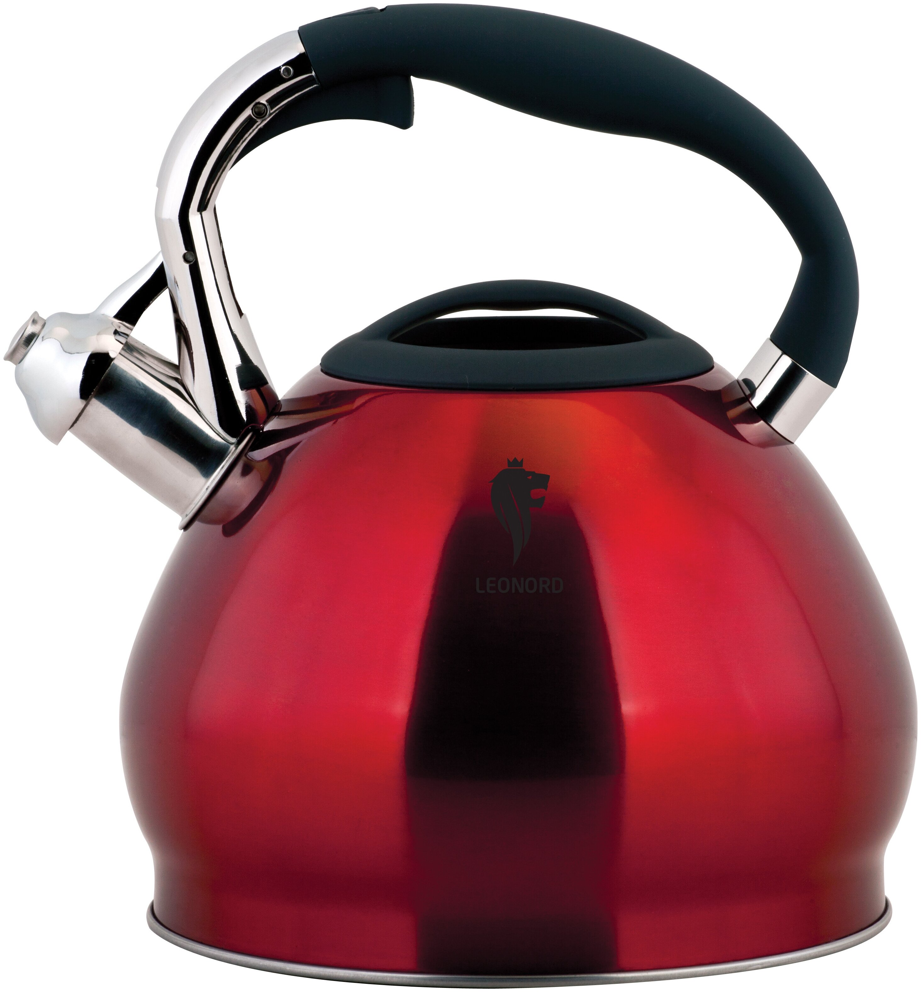 Чайник Leonord Sonne-3101R, 3.4 л, красный (002804)