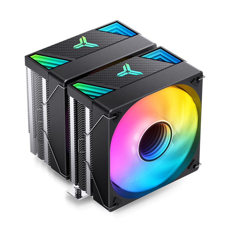 Кулер для процессора Jonsbo CR-3000 ARGB Black, 120 мм, 1500rpm, 260 Вт, ARGB