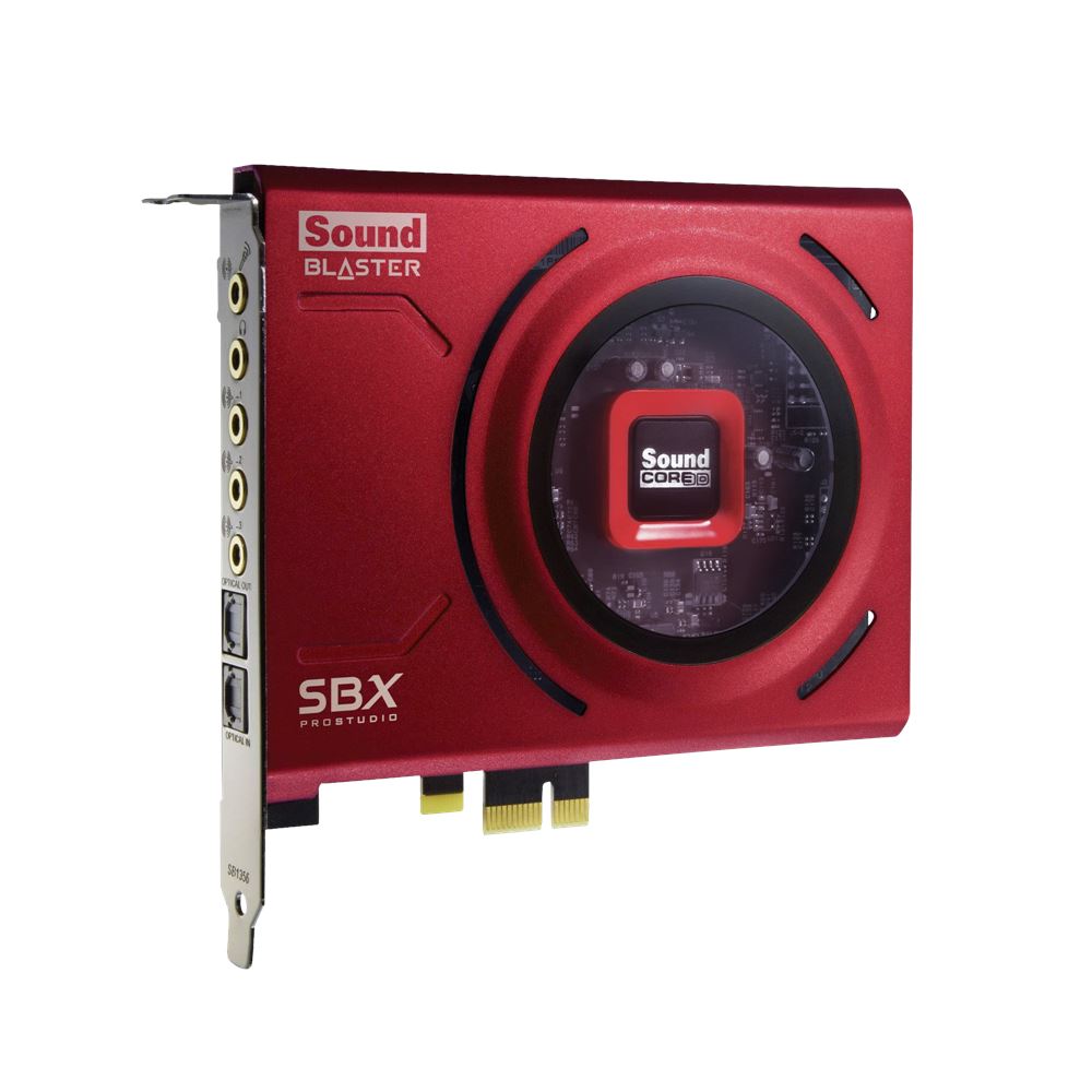 Звуковая карта внутренняя 5.1 (7.1 virtual) Creative Sound Blaster Z SE PCI-E