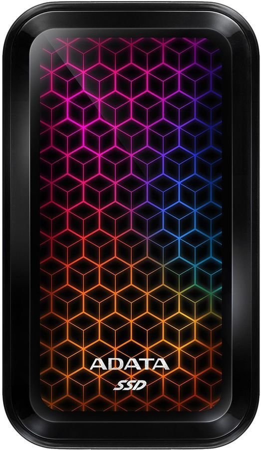 

Внешний SSD ADATA ASE770G 1Tb, 2.5", USB 3.2 Gen 2 Type-C, черный (ASE770G-1TU32G2-CBK), ASE770G