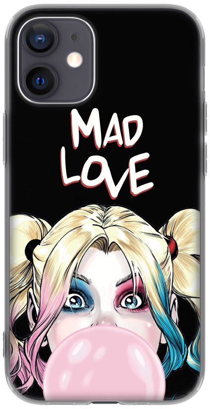 

Чехол-накладка Deppa для смартфона Apple iPhone 12 mini, TPU, черный Harley quinn (120850)