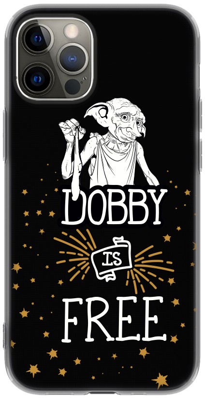 

Чехол-накладка Deppa для смартфона Apple iPhone 12/12 Pro, TPU, черный Dobby (120821)