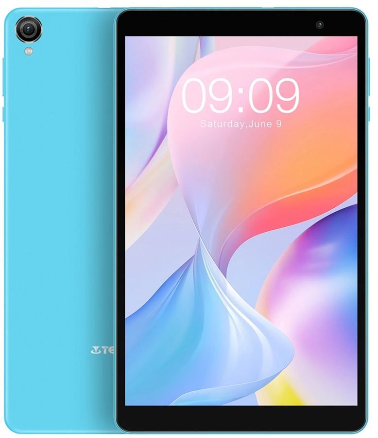 

Планшет Teclast P80T 8" 1280x800 IPS, Allwinner A133, 4Gb RAM, 64Gb, WiFi, BT, 4 А·ч, Android 11, голубой