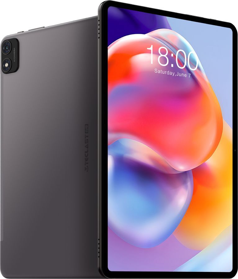 

Планшет Teclast T40S 10.4" 2000x1200 IPS, MediaTek MT8183, 8Gb RAM, 128Gb, WiFi, BT, 6 А·ч, Android 12, серый, T40S