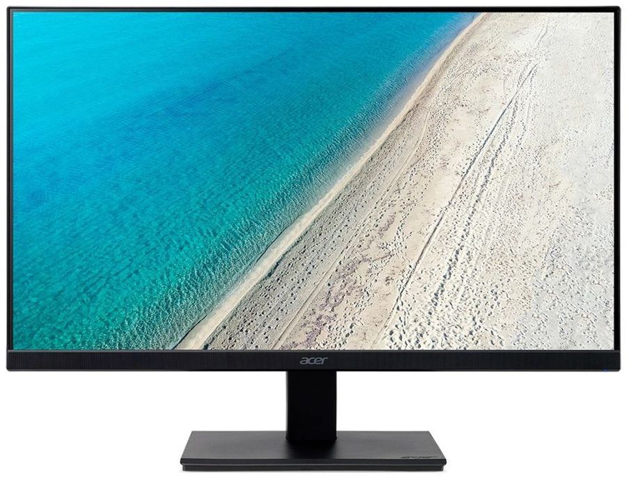 

Монитор 23.8" Acer Vero V247YHbiv VA, 1920x1080 (16:9), 250кд/м2, 100 Гц, 4 мс, 178°/178°, VGA, HDMI, черный (UM.QV7EE.H01), V247YHbiv