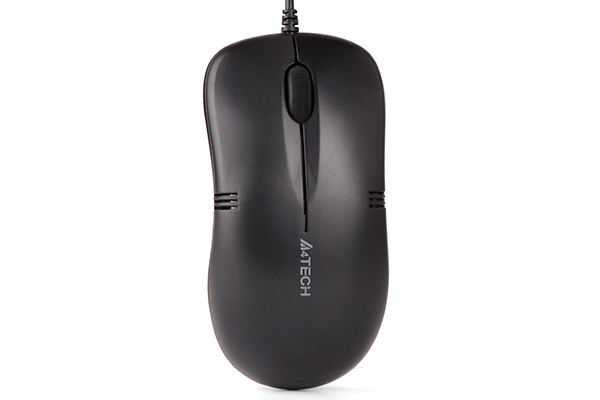 

Мышь проводная A4Tech OP-560NU, 1000dpi, оптическая светодиодная, USB, черный, OP-560NU