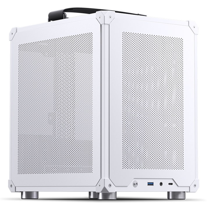 

Корпус JONSBO C6 Handle, mATX, Mini-Tower, USB 3.0, USB Type-C, белый, без БП (JONSBO C6 Handle White), C6 Handle