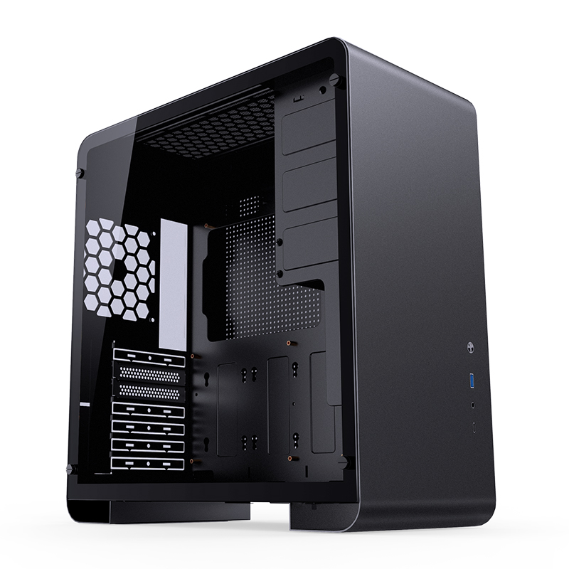 

Корпус JONSBO U4 PRO, ATX, Midi-Tower, USB 3.0, USB Type-C, черный, без БП (JONSBO U4 PRO Black), U4 PRO