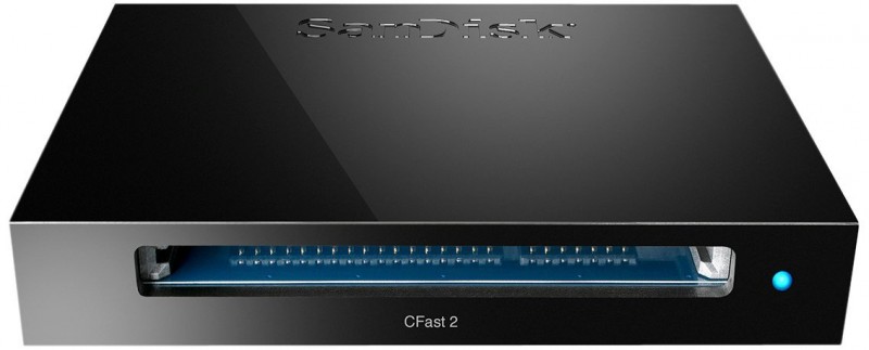 

Картридер Sandisk внешний, Compact Flash, USB 3.0, черный (SDDR-299-G46), SDDR-299-G46