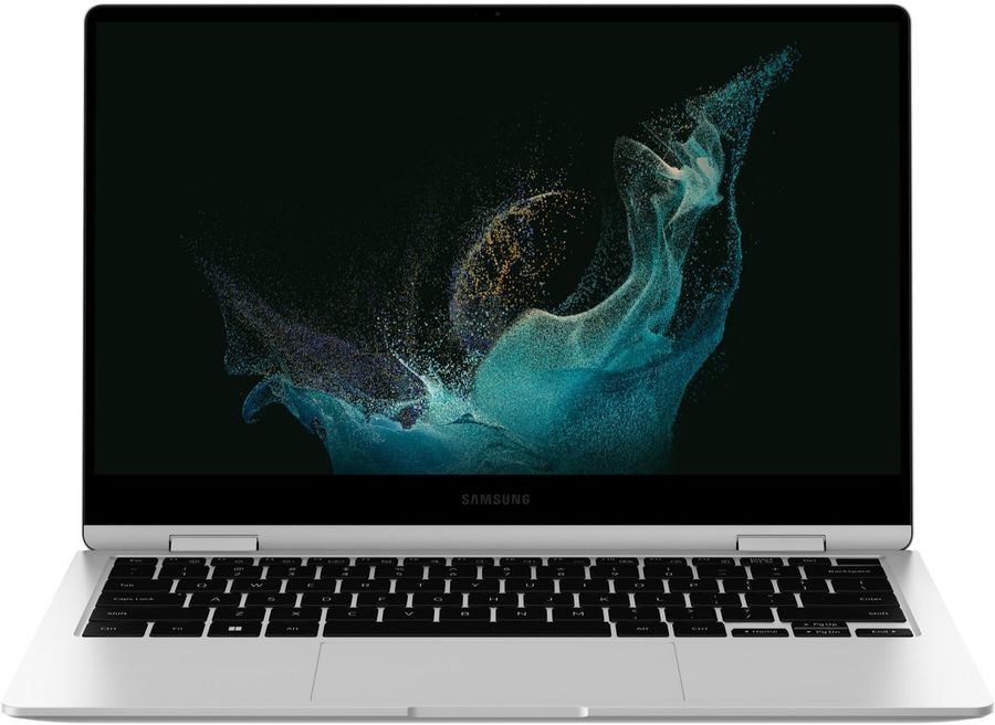 

Ноутбук SAMSUNG Galaxy Book 3 360 NP734 13.3" AMOLED 1920x1080 Touch, Intel Core i5 1340P 1.9 ГГц, 16Gb RAM, 256Gb SSD, W11Pro, серебристый (NP734QFG-KB2US), NP734