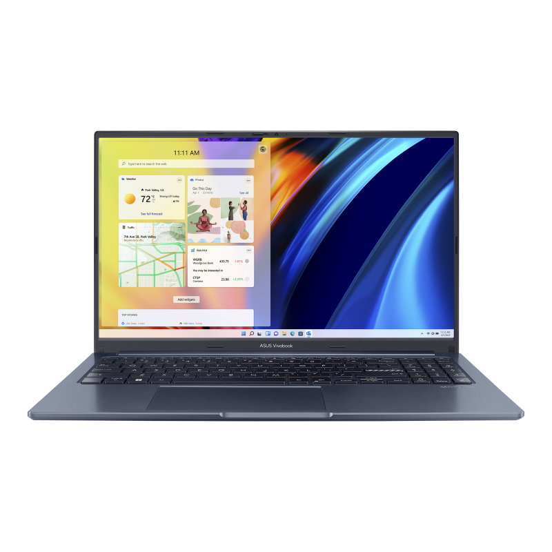 

Ноутбук ASUS VivoBook 15X X1503ZA-L1501 15.6" OLED 1920x1080, Intel Core i3 1220P 1.5 ГГц, 8Gb RAM, 512Gb SSD, без OC, синий (90NB0WY1-M00R80), X1503ZA-L1501