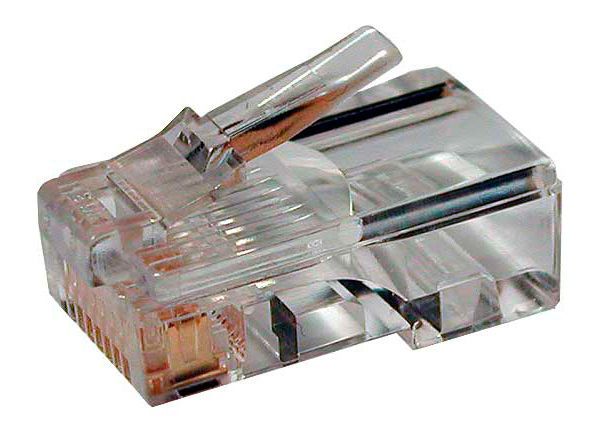 

Коннектор RJ-45 8P8C категория 5e, Hyperline (PLUG-8P8C-U-C5)
