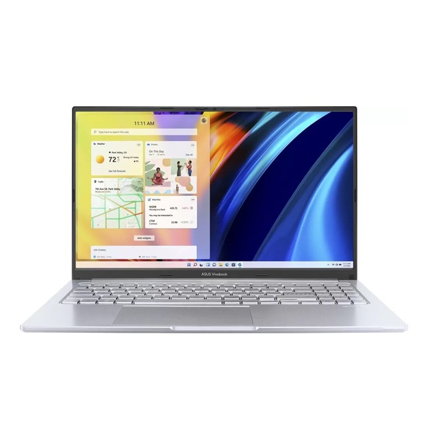 

Ноутбук ASUS VivoBook 15X X1503ZA-L1502 15.6" OLED 1920x1080, Intel Core i3 1220P 1.5 ГГц, 8Gb RAM, 512Gb SSD, без OC, серебристый (90NB0WY2-M00R90), X1503ZA-L1502