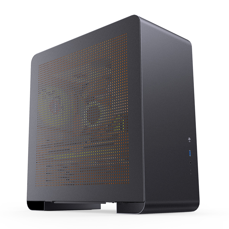 Корпус JONSBO U4 PRO MESH, ATX, Midi-Tower, USB 3.0, USB Type-C, черный, без БП (JONSBO U4 PRO MESH Black)