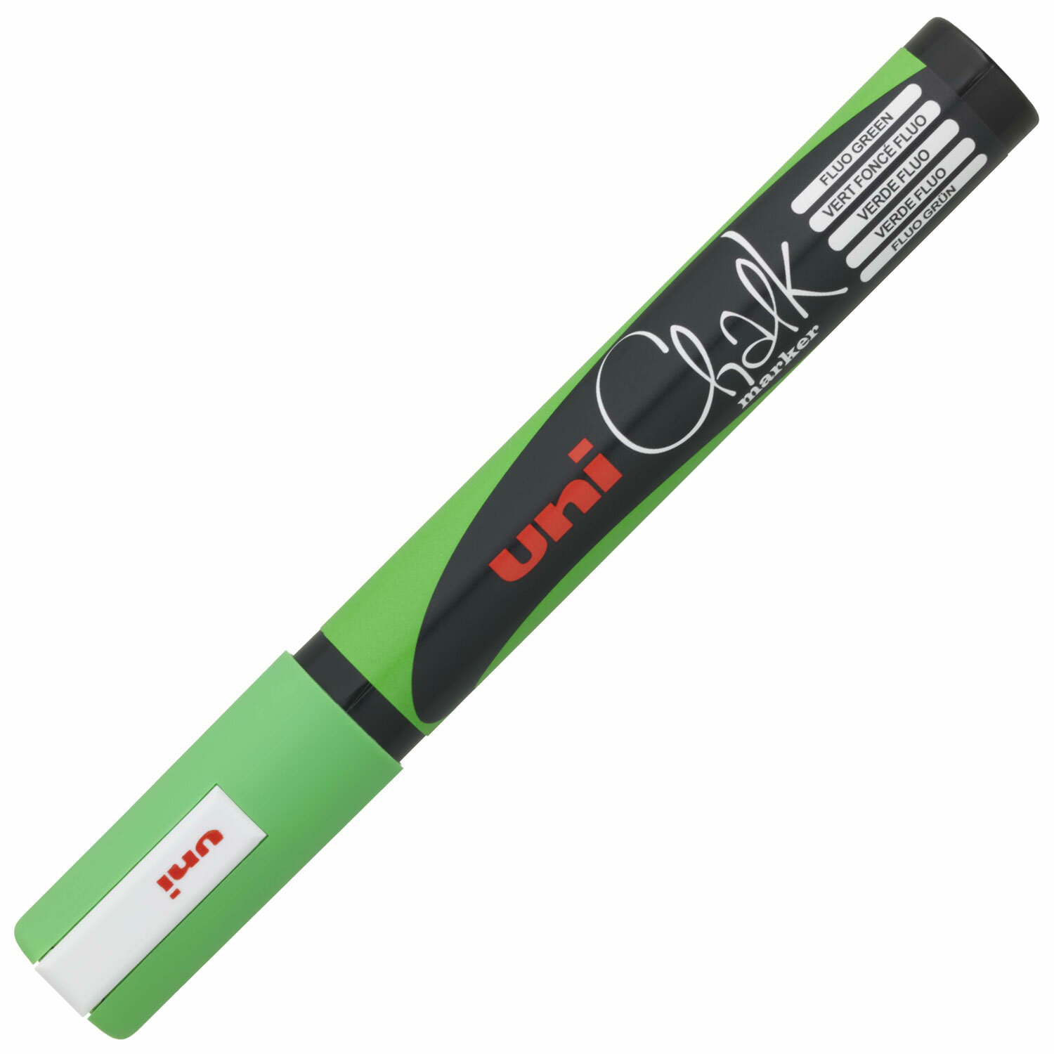 

Маркер меловой UNI, зеленый (PWE-5M F.GREEN)