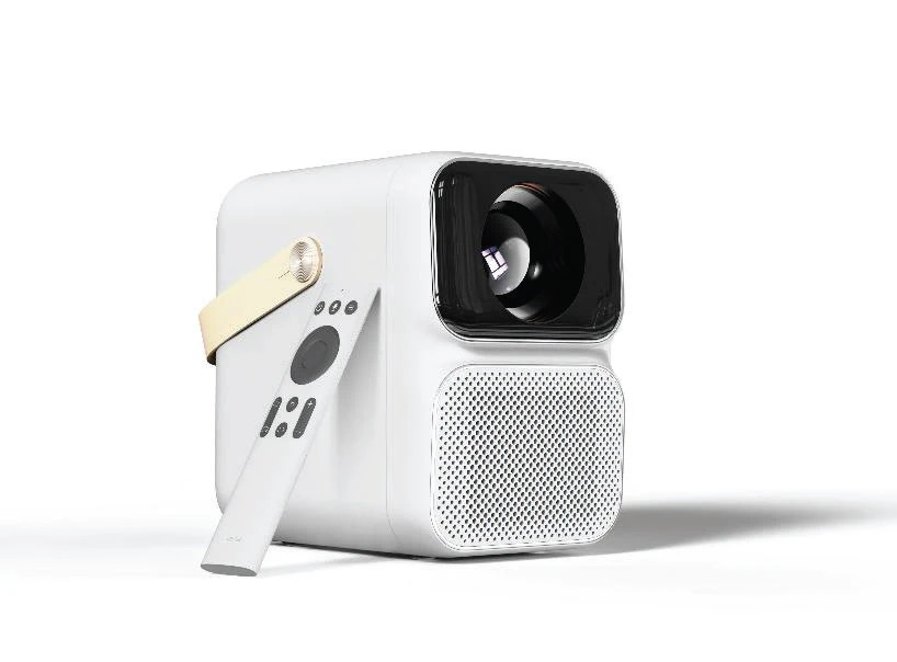 Проектор Wanbo Projector T6 Max, LED, 1920x1080, 550лм