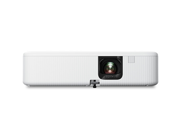 Проектор Epson CO-FH02, LCD, 1920x1080, 3000лм, белый (06EPCOFH02PI) - фото 1