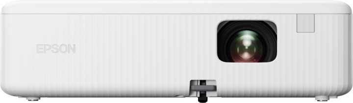 Проектор Epson CO-W01, LCD, 1280x800, 3000лм, белый (06EPCOW01PI) - фото 1