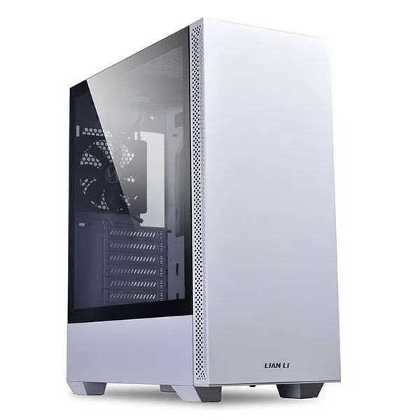 Корпус LIAN-LI Lancool 205, ATX, Midi-Tower, 2xUSB 3.2, белый, без БП (G99.OE743W.10)