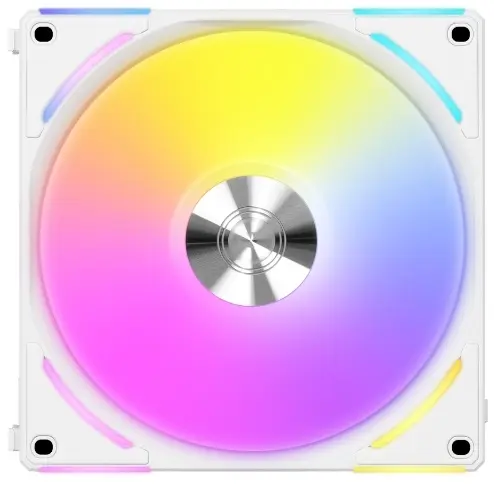 

Вентилятор Lian Li UNI Fan ALV2 120, 120 мм, 2000rpm, 28.7 дБ, 4-pin, 1шт, ARGB (G99.12ALV1W.00), ALV2 120