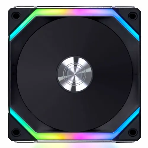 

Вентилятор Lian Li UNI Fan SL V2, 120 мм, 2000rpm, 29.2 дБ, 4-pin, 1шт, черный, ARGB подсветка (G99.12SLV21B.00/G99.12SLV21B.R0), SL V2