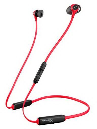 Беспроводная гарнитура HyperX Cloud Buds, красный/черный (HEBBXX-MC-RD/G) б/у, плохая упаковка, отсутствует комплектация