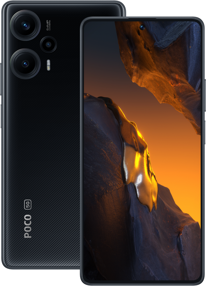 

Смартфон POCO F5, 6.67" 2400x1080 AMOLED, Qualcomm Snapdragon 7+ Gen 2, 12Gb RAM, 256Gb, 3G/4G/5G, NFC, Wi-Fi, BT, 3xCam, 2-Sim, 5000 мА⋅ч, USB Type-C, Android 13, черный (MZB0E5LRU/47230), F5