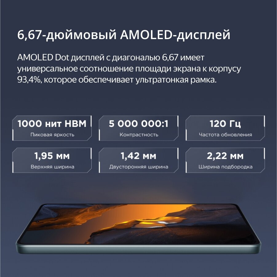 Смартфон POCO F5 12Gb/256Gb Android черный (MZB0E5LRU/47230), 1182260  купить в Новосибирске в интернет-магазине e2e4