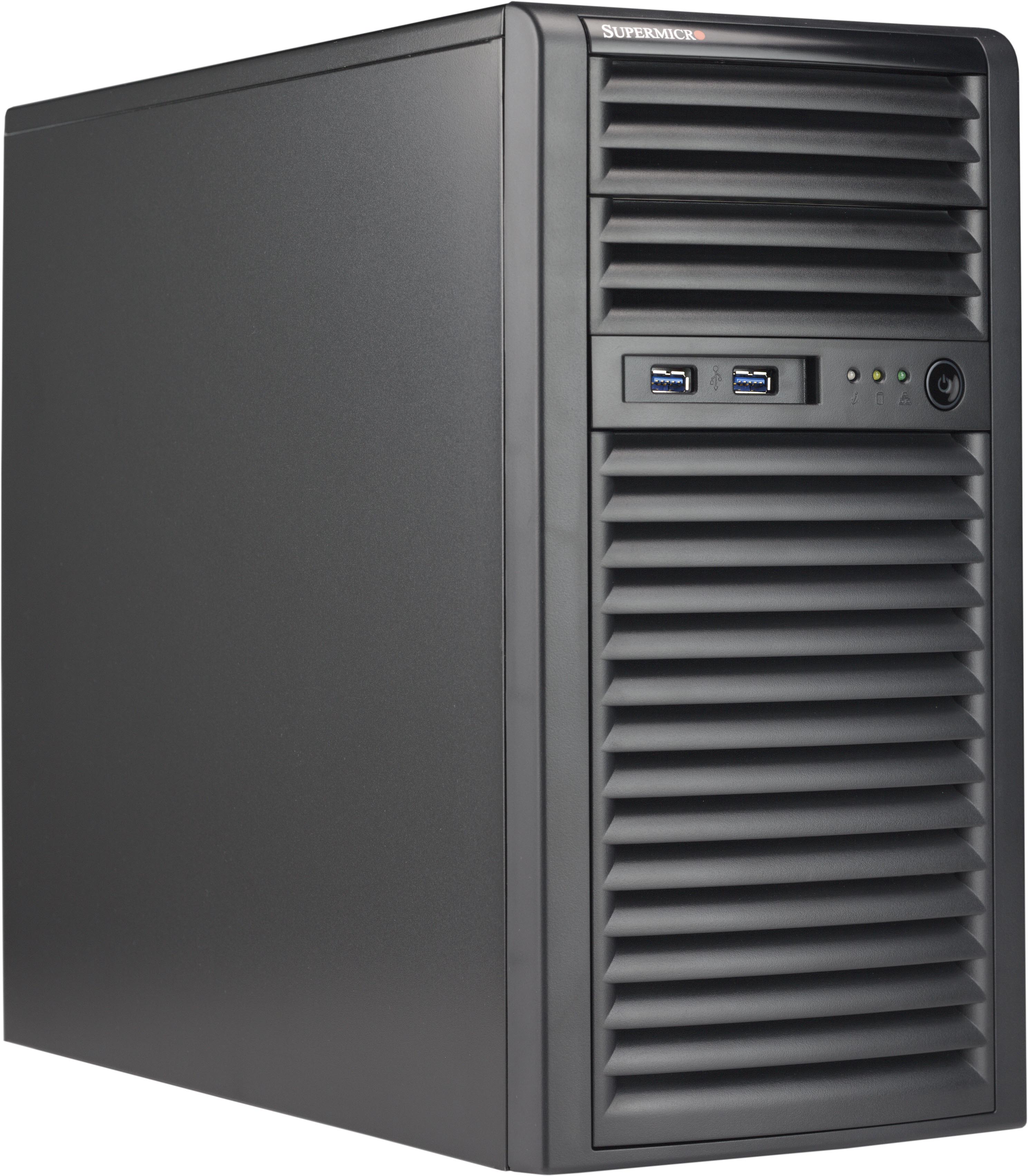 

Корпус Supermicro 731I-404B, mATX, MiniTower, 1x400 Вт, черный (CSE-731I-404B), 731I-404B