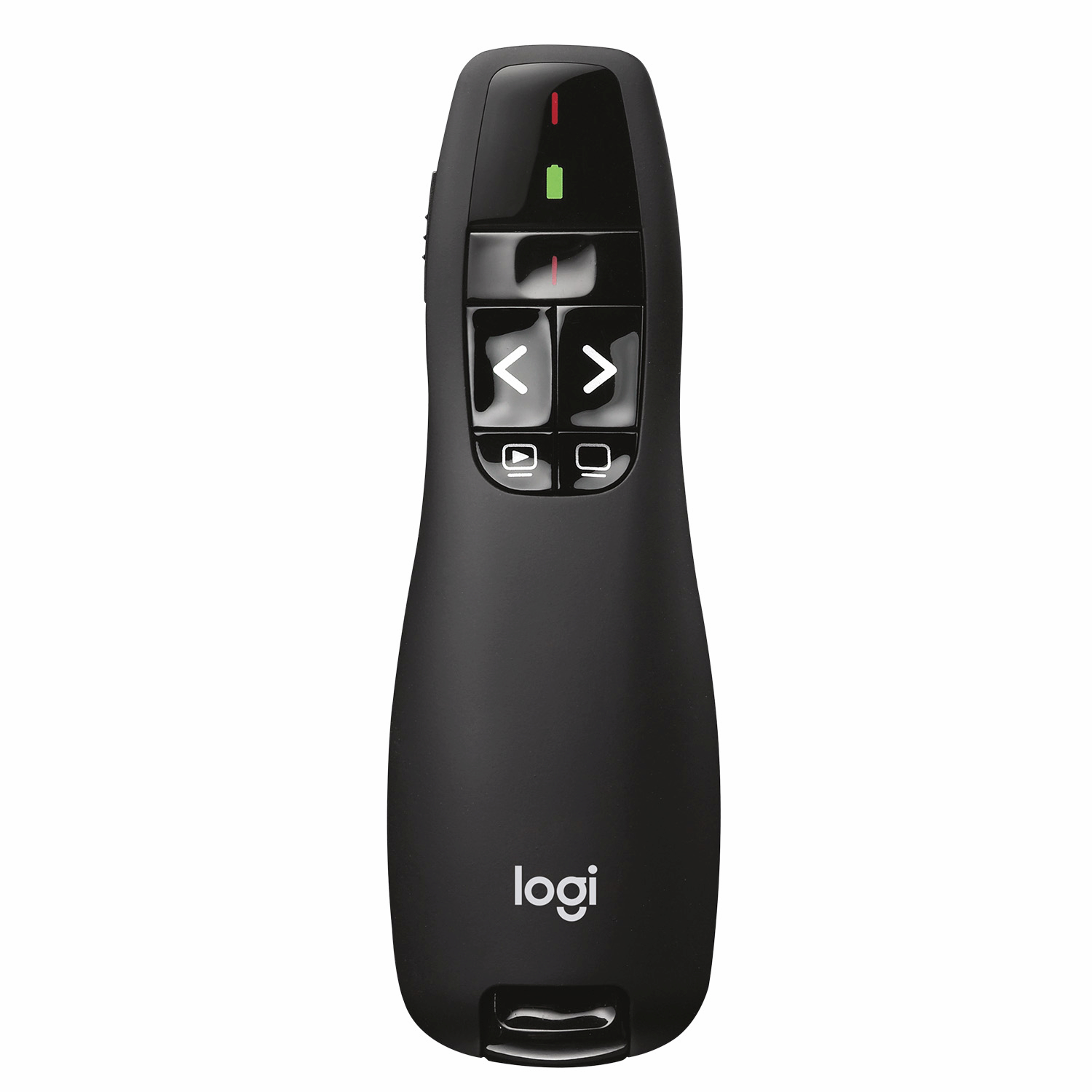 Презентер беспроводная Logitech Wireless Presenter R400 Black USB, оптическая лазерная, USB, черный (910-004252)