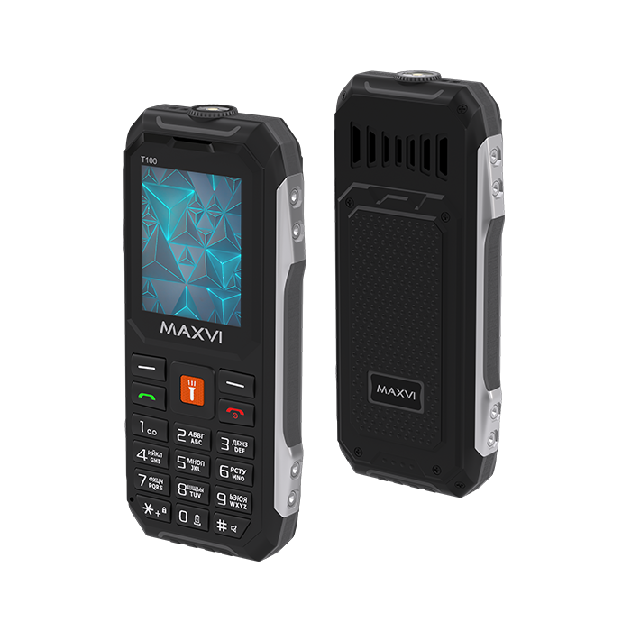 

Мобильный телефон MAXVI T100, 1.77" 160x128 TFT, Spreadtrum SC6533, 32Mb RAM, 32Mb, BT, 1xCam, 2-Sim, 1500 мА·ч, micro-USB, черный (Maxvi T100 black), T100