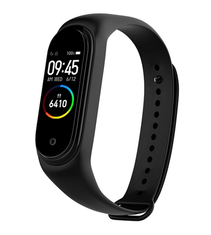 Фитнес-браслет Maxvi SB-01, черный