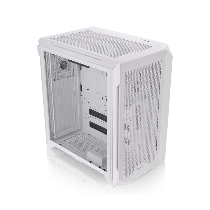 

Корпус Thermaltake CTE C700 Air, EATX, Midi-Tower, 2xUSB 3.0, USB Type-C, RGB подсветка, белый, без БП (CA-1X7-00F6WN-00), CTE C700 Air