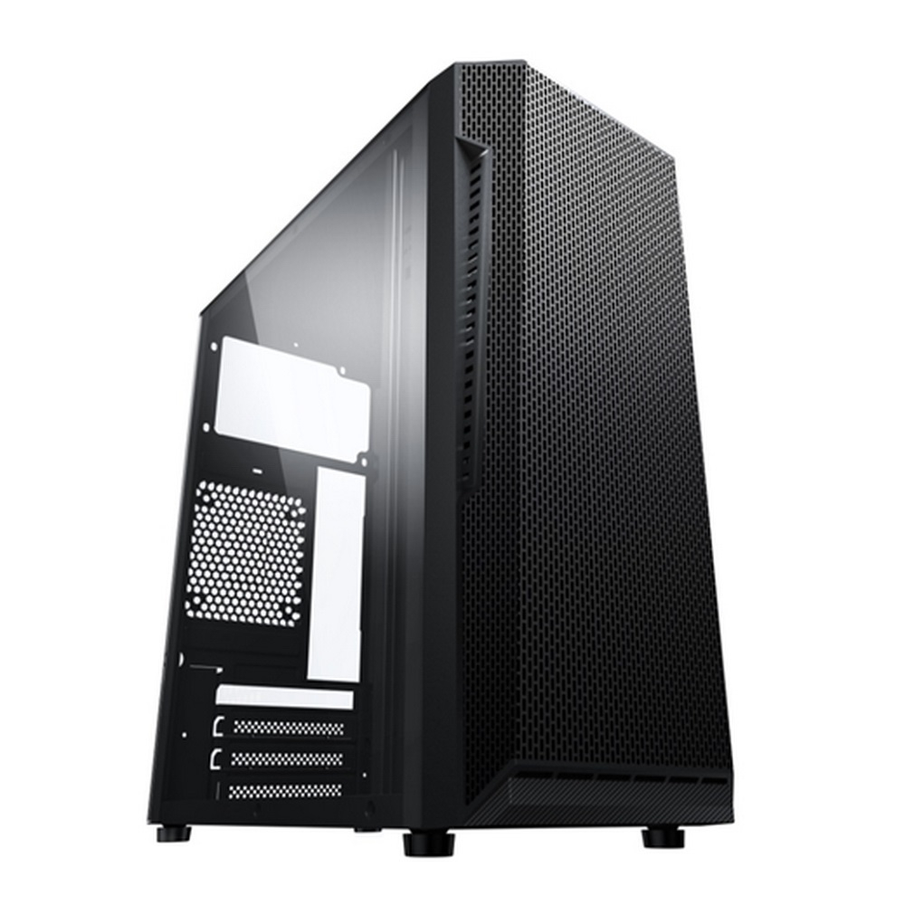 Корпус ACD Coffre 104G, mATX, Mini-Tower, USB 3.0, черный, без БП (MO-TC3G0-000) - фото 1