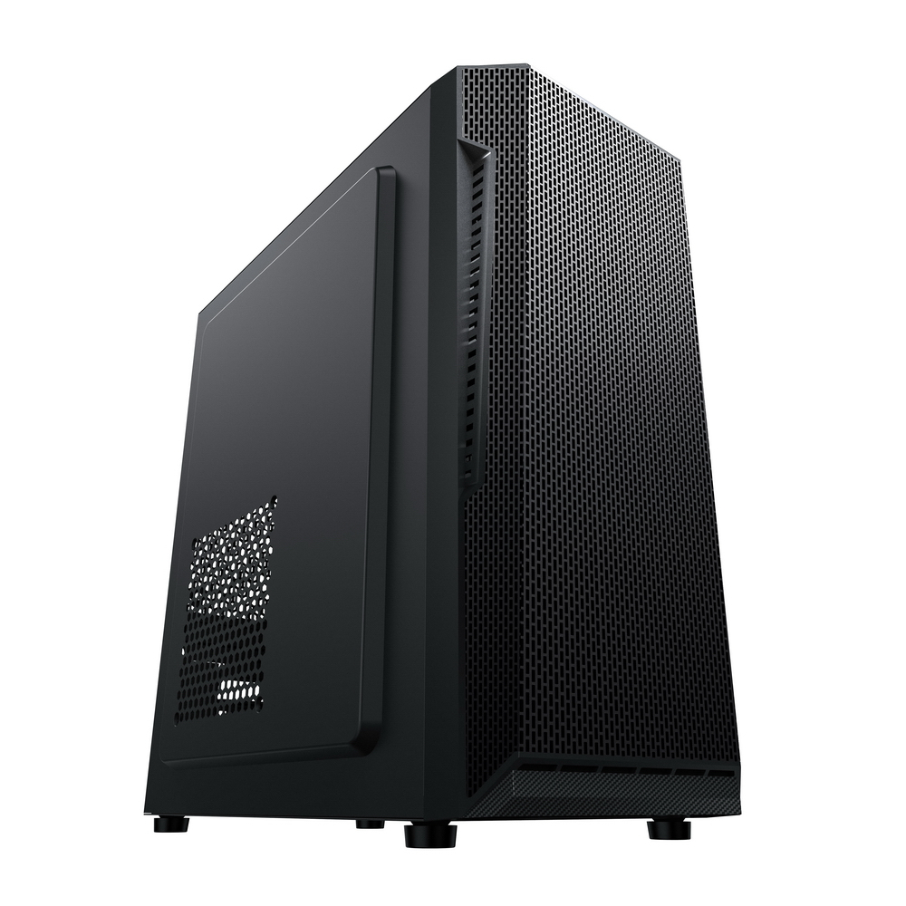 Корпус ACD Coffre 104M, mATX, Mini-Tower, USB 3.0, черный, без БП (MO-TC300-000) - фото 1