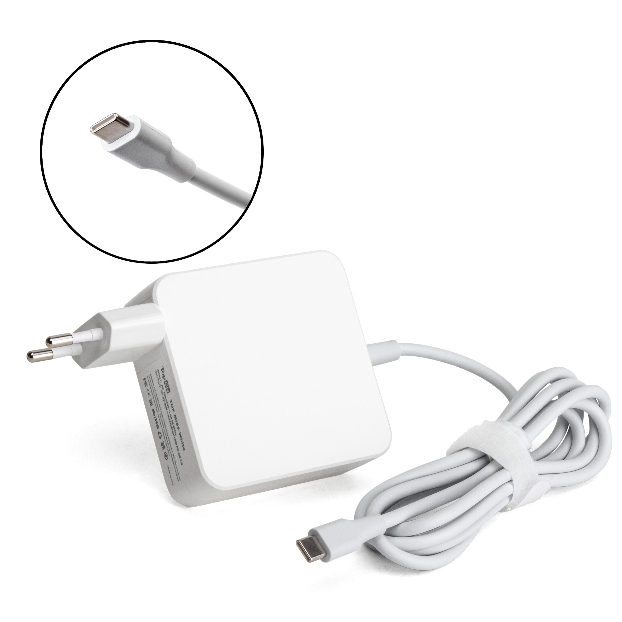 

Адаптер питания ноутбука сетевой TopON TOP-MI65-White для Xiaomi, 65 Вт, 20 В, 3.25А, USB, белый (TOP-MI65-White), TOP-MI65-White