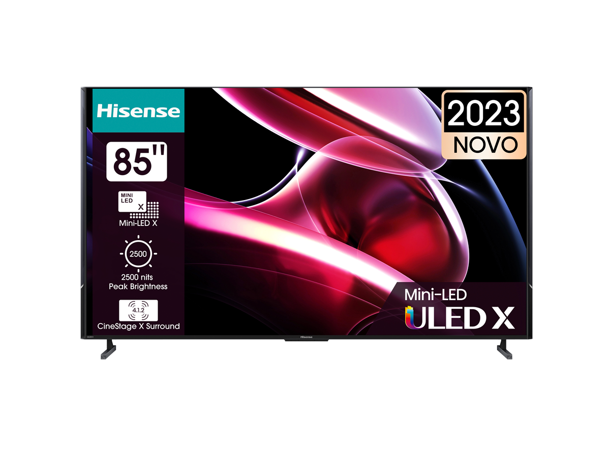 Телевизор 85" Hisense 85UXKQ, 3840x2160, черный