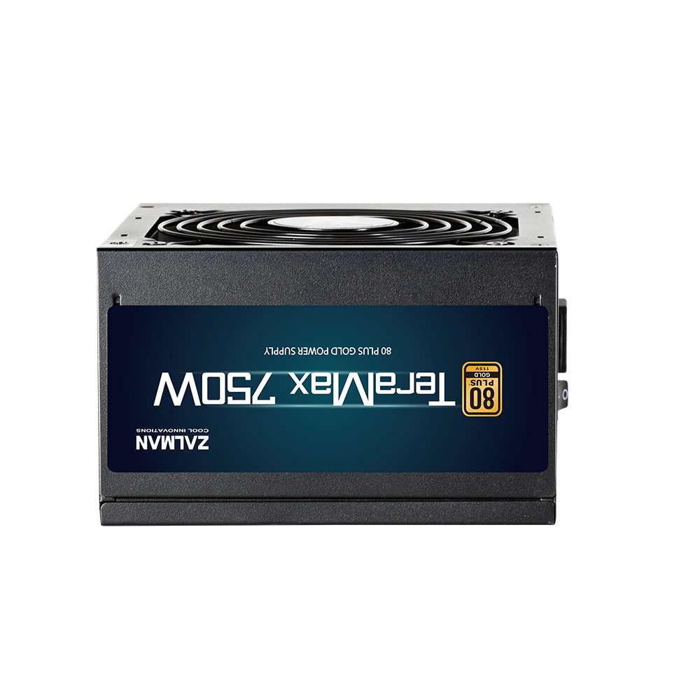 

Блок питания 750 Вт ATX Zalman TeraMax II, 120 мм, 80 Plus Gold, Retail (ZM750-TMX2), TeraMax II