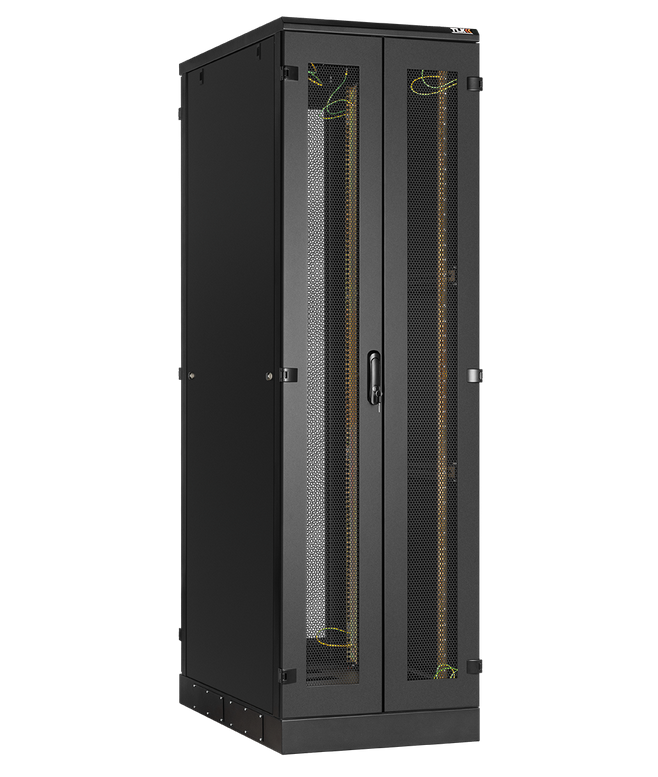 

Шкаф телекоммуникационный напольный 42U 600x1000 мм, перфорация/металл, черный, разборный, TLK TFA-426010-WMWM-BK (TFA-426010-WMWM-BK), TFA-426010-WMWM-BK