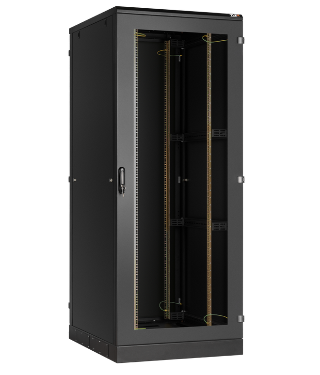 

Шкаф телекоммуникационный напольный 42U 800x1000 мм, стекло/металл, черный, разборный, TLK TFA-428010-GMMM-BK (TFA-428010-GMMM-BK), TFA-428010-GMMM-BK