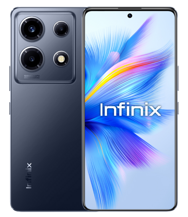 

Смартфон Infinix NOTE 30 VIP, 6.67" 1080x2400 IPS, MediaTek Dimensity 8050, 8Gb RAM, 256Gb, 3G/4G, NFC, Wi-Fi, BT, 3xCam, 2-Sim, 5000 мА⋅ч, USB Type-C, Android 13, черный (10043467), NOTE 30 VIP