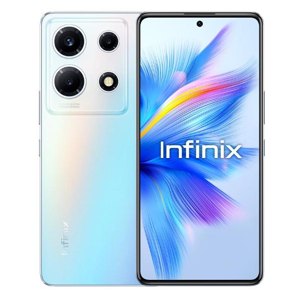 

Смартфон Infinix NOTE 30 VIP, 6.67" 1080x2400 IPS, MediaTek Dimensity 8050, 8Gb RAM, 256Gb, 3G/4G, NFC, Wi-Fi, BT, 3xCam, 2-Sim, 5000 мА⋅ч, USB Type-C, Android 13, белый (10043468), NOTE 30 VIP