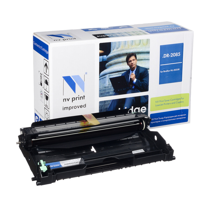 

Драм-картридж NV Print DR-2085 для Brother HL-2035 (NV-DR2085), NV-DR2085