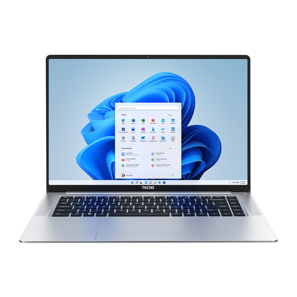 Ноутбук 15.6" Tecno MegaBook S1, серый (S1 i5 16+512G Grey)