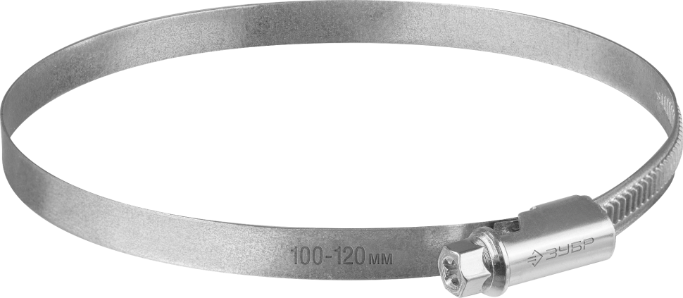 

Хомут червячный ЗУБР Х-9Н, 9 мм x 120 мм, 25 шт., сталь (37807-120), Х-9Н