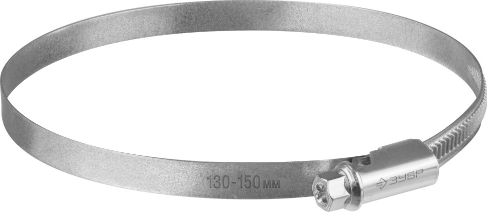 

Хомут червячный ЗУБР Х-9Н, 9 мм x 150 мм, 10 шт., сталь (37807-150), Х-9Н