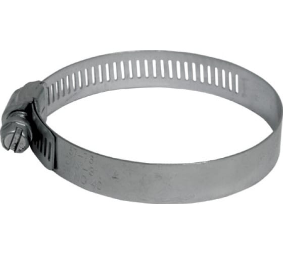 

Хомут червячный FIT 64260, 1.27 см x 76 мм, 1 шт., сталь (64260), 64260